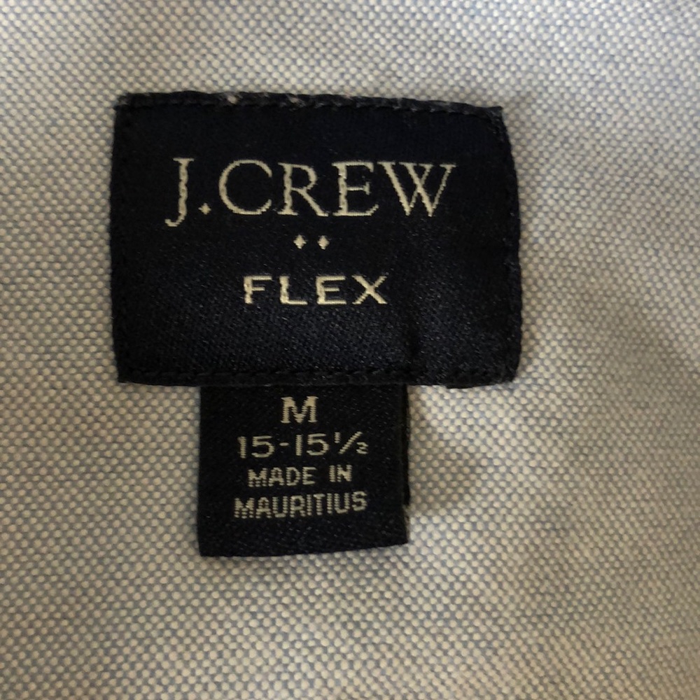 J. Crew flex button up